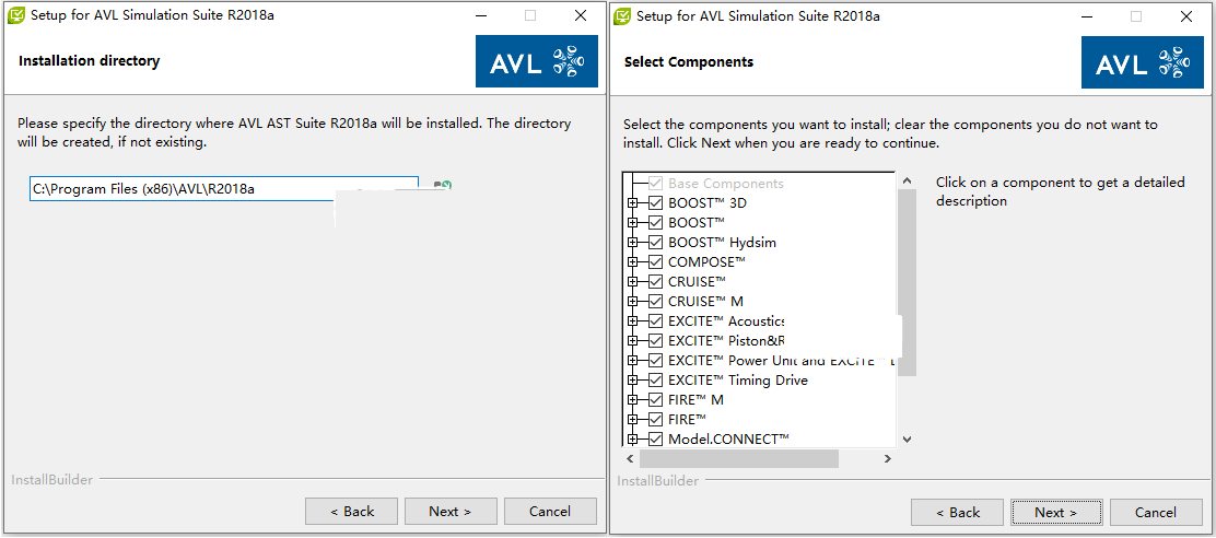 AVL Simulation Suite 2018a